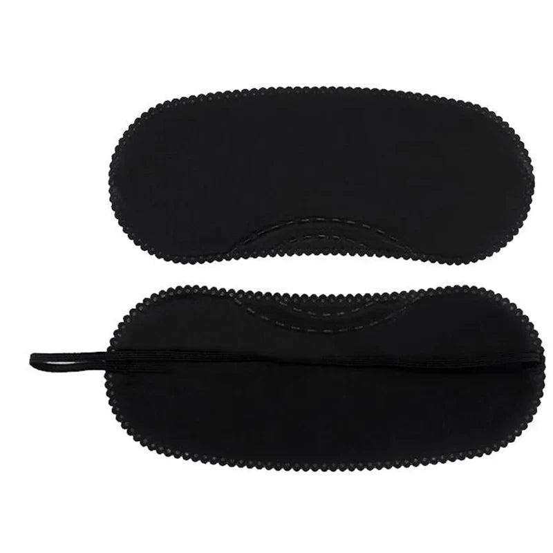 Sleep Eye Mask for Men Women | 10 Pack Travel Eyeshade