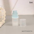 Airless Pump Bottle | Refillable Vacuum Cosmetic Container