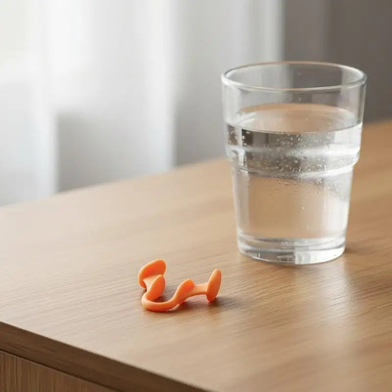 Silicone Anti Snoring Nasal Dilator | Sleep Aid Nose Clip