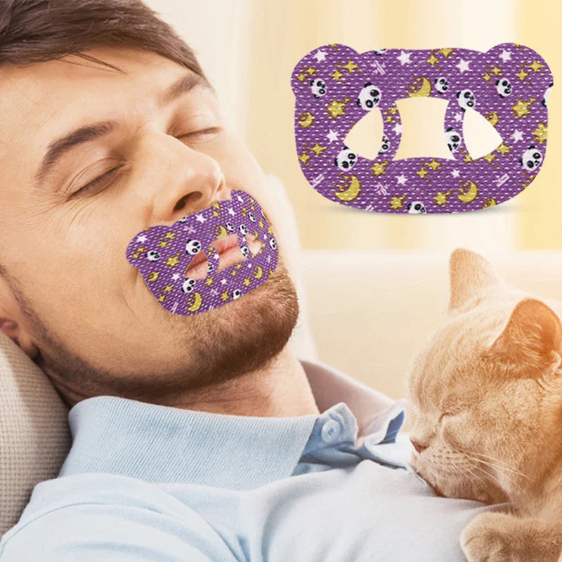 Mouth Tape for Kids Sleeping | 30 Pack Anti Snoring Strips for Better Nose Breathing
