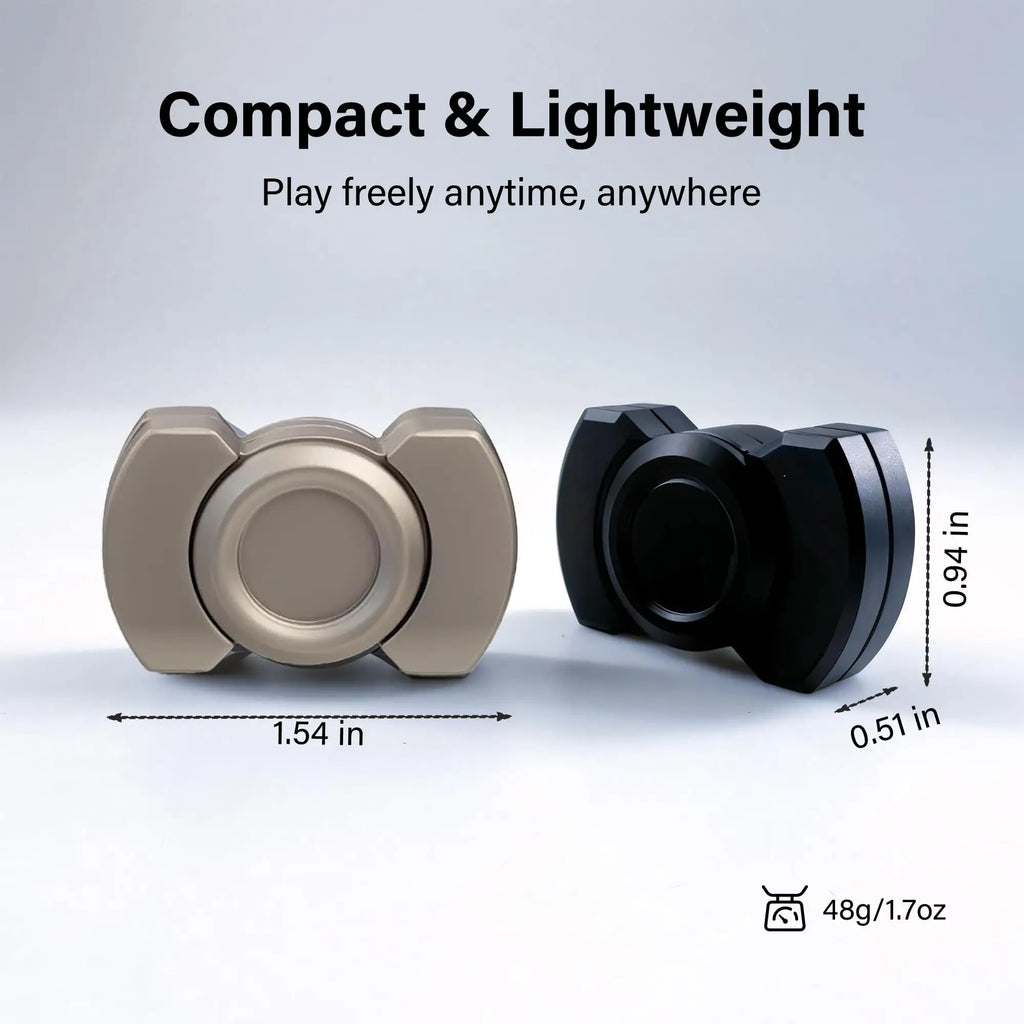Magnetic Slider Fidget Spinner | Stress Relief EDC Toy