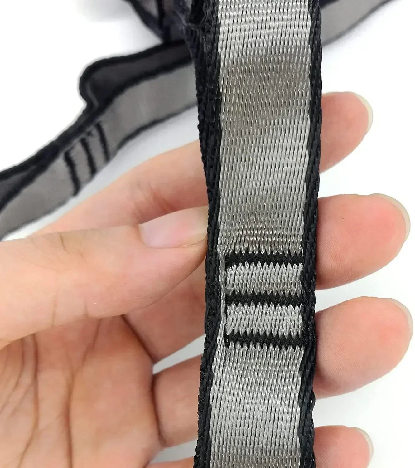 Daisy Chain Yoga Stretch Belt | Multi Loop Hanging Rope for Aerial Yoga Hammock