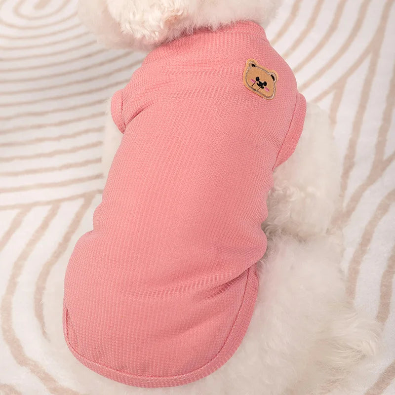 Breathable Polyester Dog Vest | Pet Clothing for All Seasons
