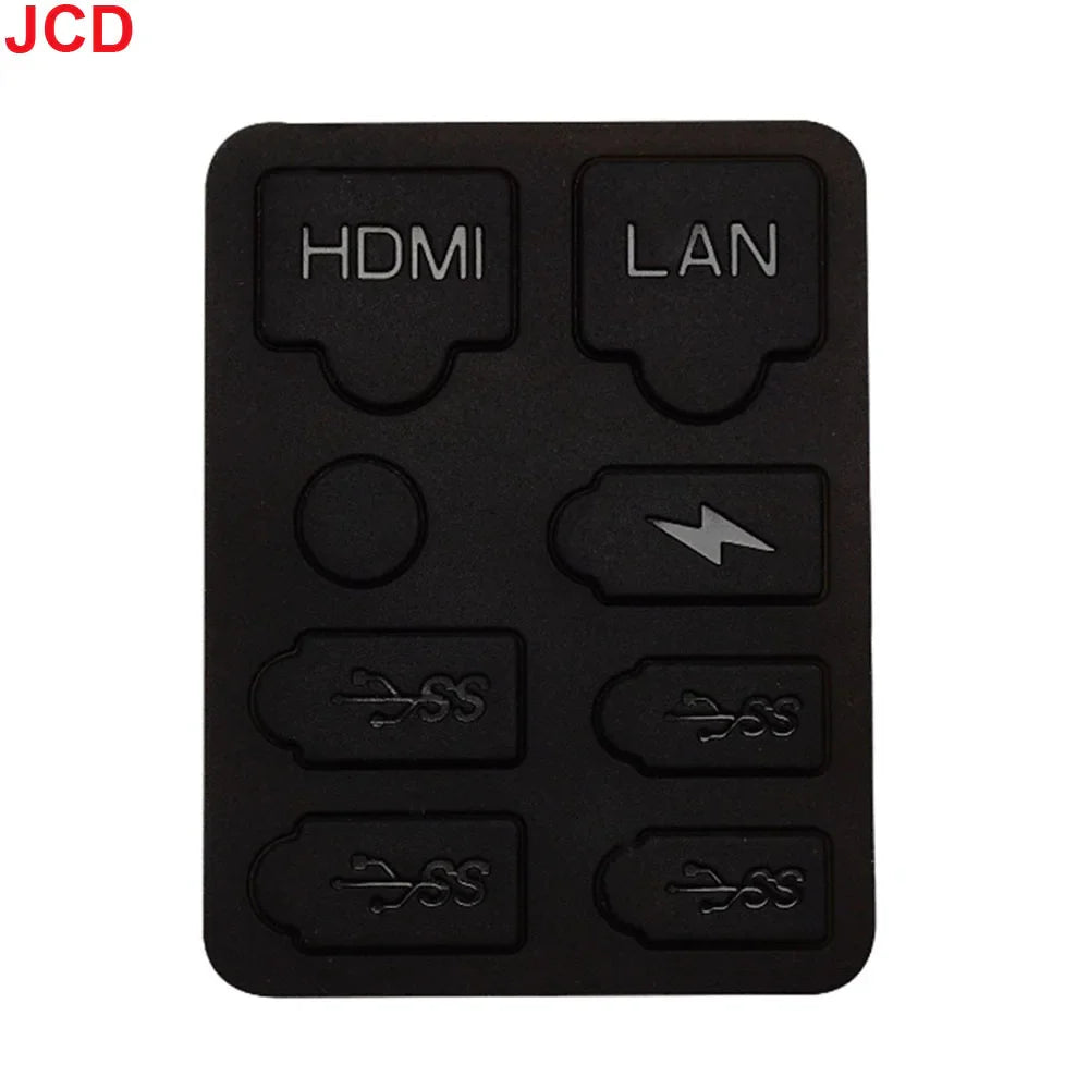 JCD Dust Plug for PS5 Slim | Anti-Dust USB Port Cover Kit