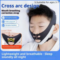 Mouth Breathing Correction Belt | Anti Snoring Chin Strap for Kids and Adults