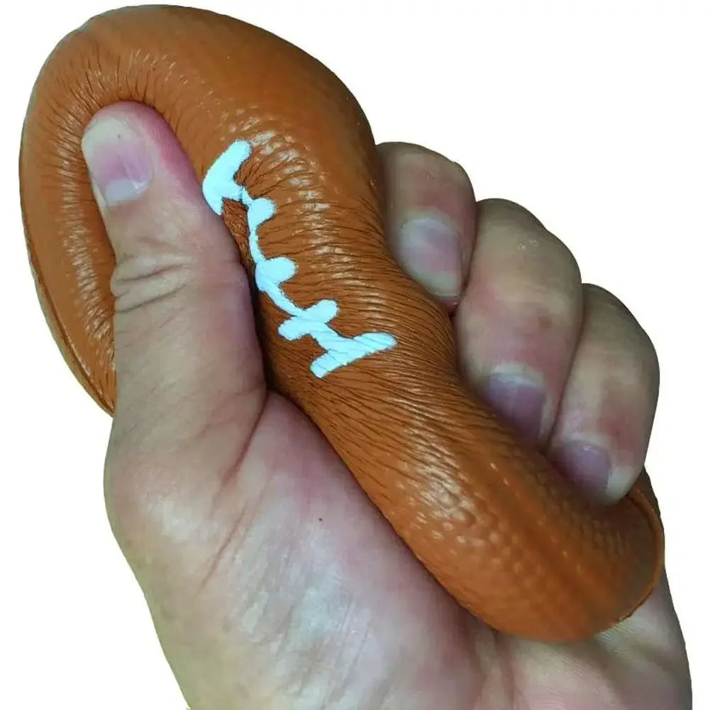 Mini PU Stress Relief Football | Soft Squeeze Ball for Kids and Adults