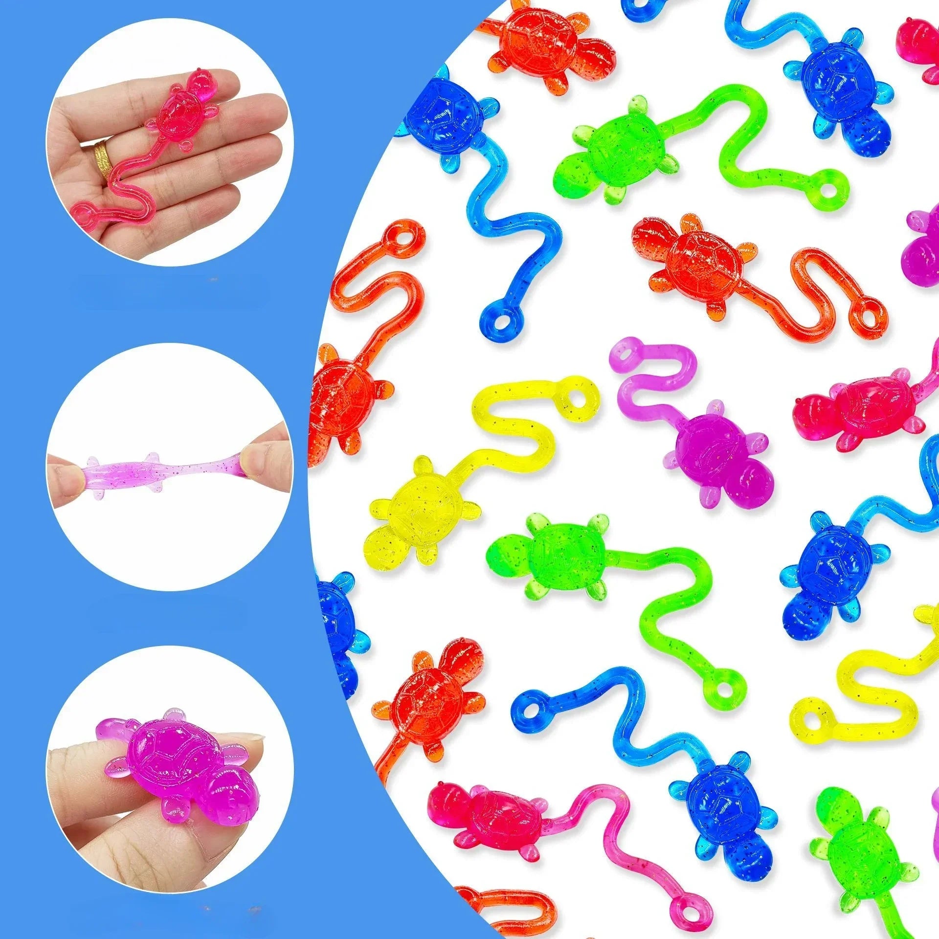 Fun Sticky Turtle Toy | Interactive Stress Relief Party Gift