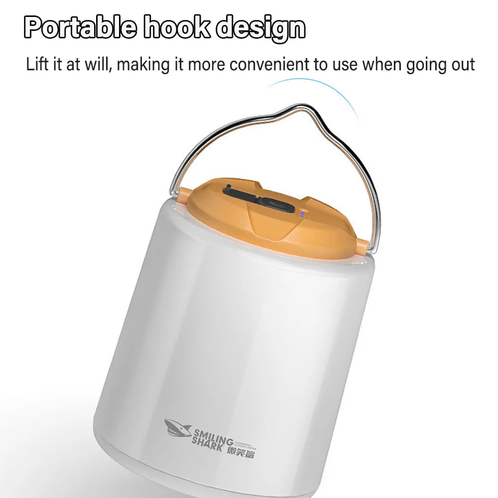 LED Camping Lantern | USB Rechargeable Waterproof Light