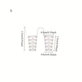 Nasal Snoring Aid | 5 Sizes x 2 Nose Expander for Better Sleep and Breathing