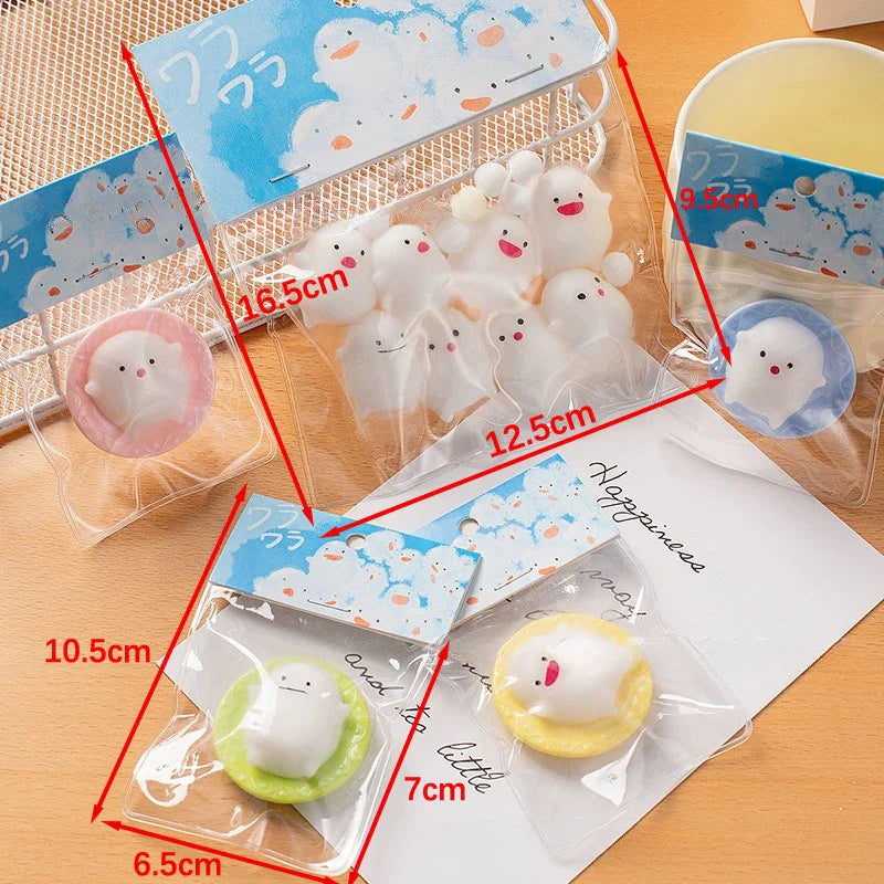 Cute Warawara Creative Pinch Toy | Soft Anime Plushie Doll