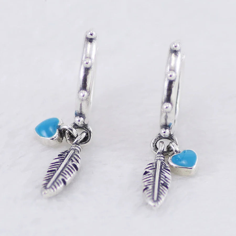 925 Silver Strawberry Butterfly Stud Earrings | Fine Jewelry Gift for Women