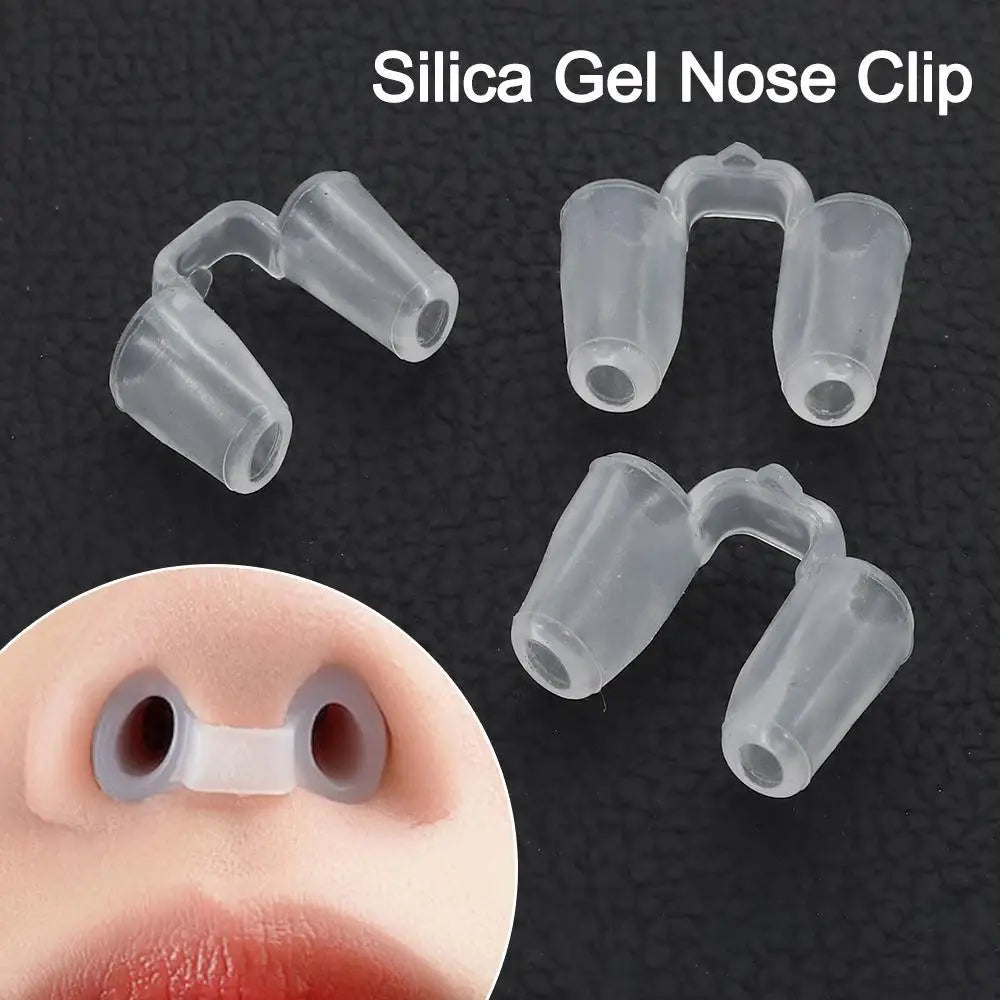 Anti Snore Nose Clip | Soft Silicone Nasal Dilator for Quiet Sleep
