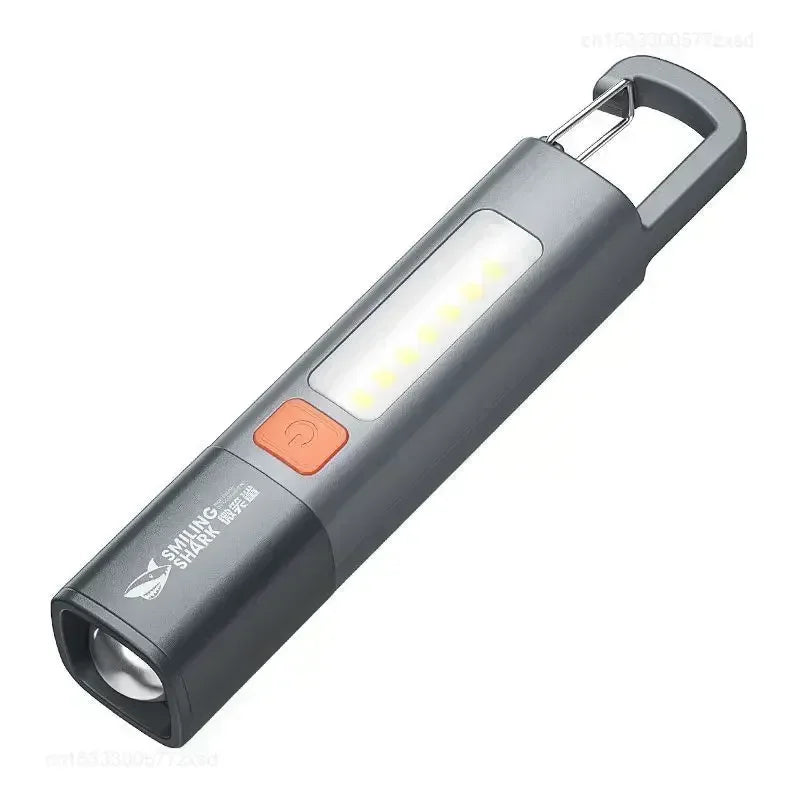 Mijia Outdoor Flashlight Portable Strong Light | Variable Focus Rechargeable LED Flashlight