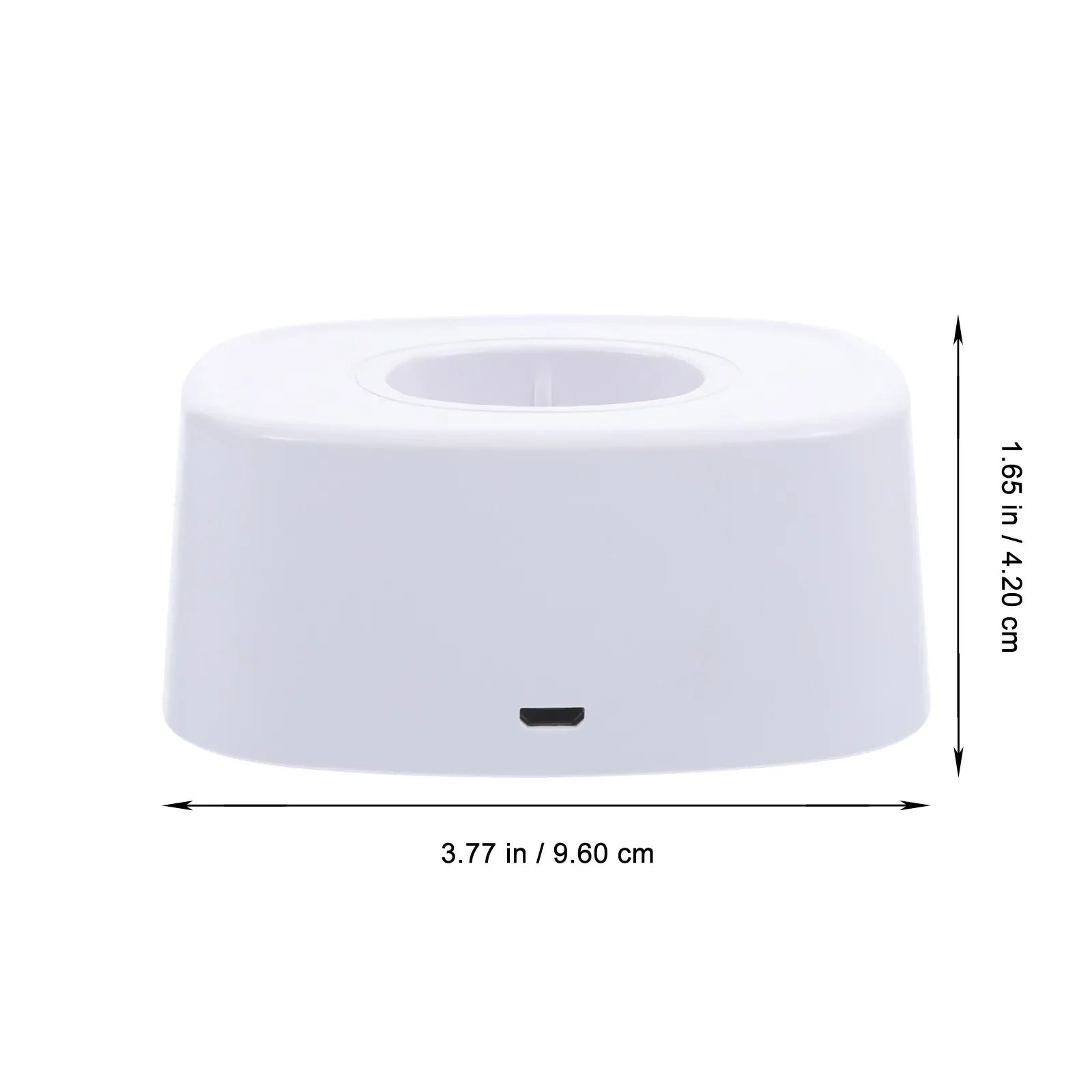Electric Mosquito Swatter Charging Base | Compact Storage and Pest Control Accessory