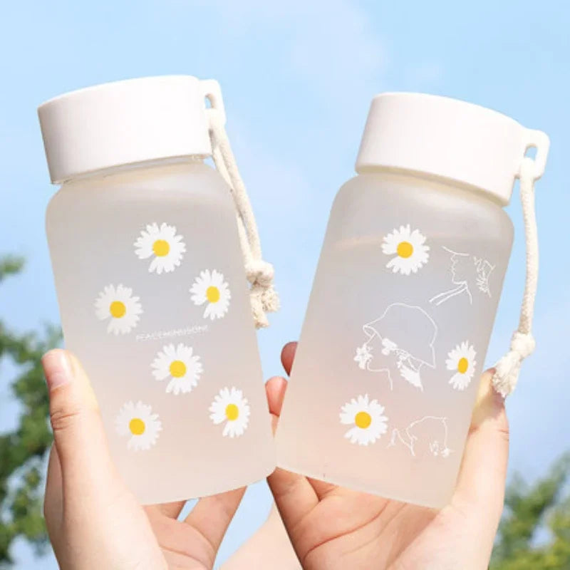 Portable Vacuum Flask Water Bottle | Kawaii Stainless Steel Thermos for Summer
