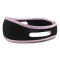 Breathable Anti Snore Chin Strap | Nylon Elastic Mouth Breathing Band for Better Sleep