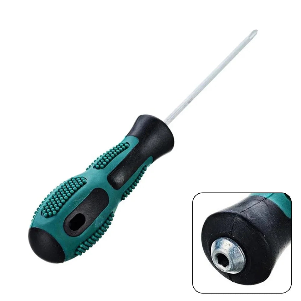 Dual-use Slotted Cross Screwdriver Handle | 3x75mm Bolt Driver