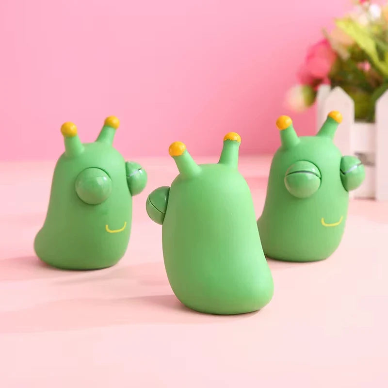 Creative Explosive Eye Popping Caterpillar Toy | Funny Fidget Stress Relief for Kids and Adults