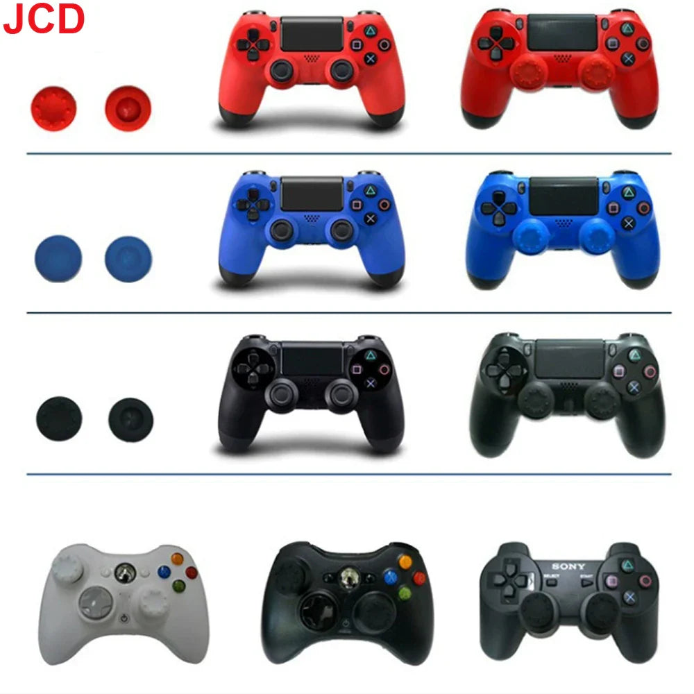 20 PCS Analog Thumb Stick Grip Cover Set | Universal Controller Accessories