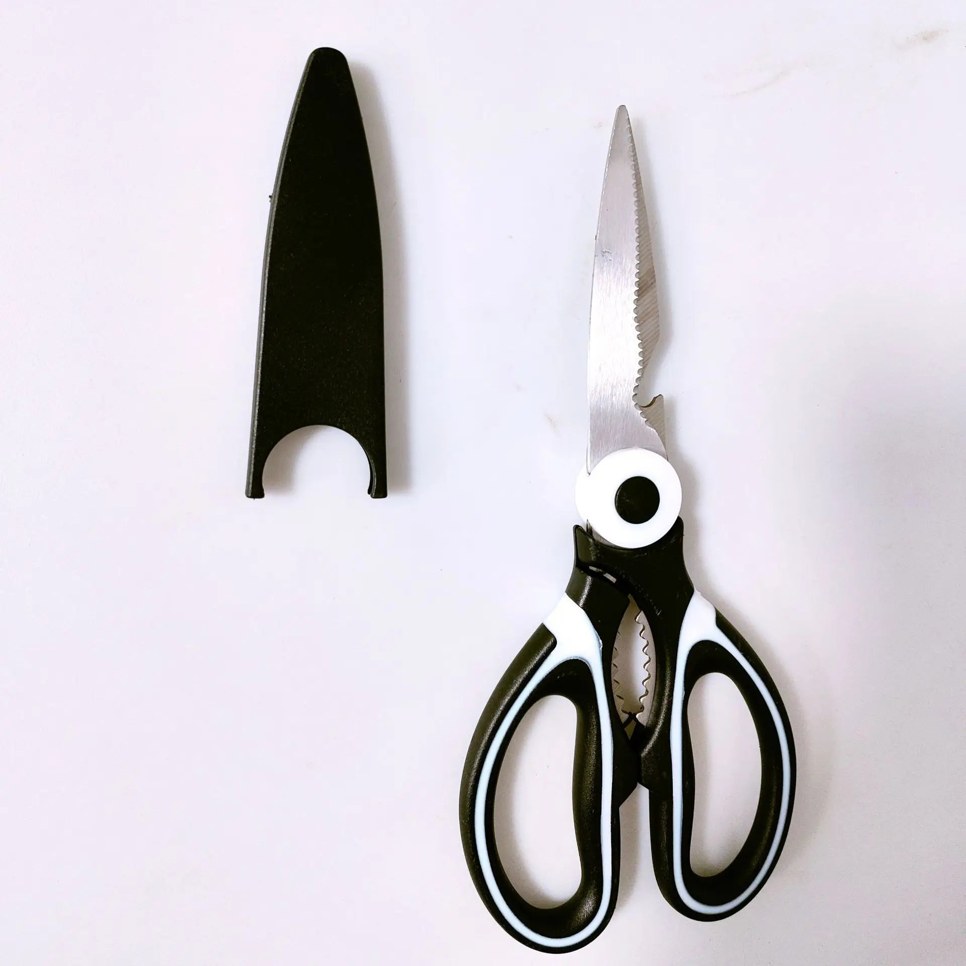 Stainless Steel Kitchen Scissors | Heavy Duty Multipurpose Shears