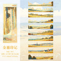 Natural Scenery Sticker Pack | 20 Landscape Stickers for Junk Journal and Scrapbooking