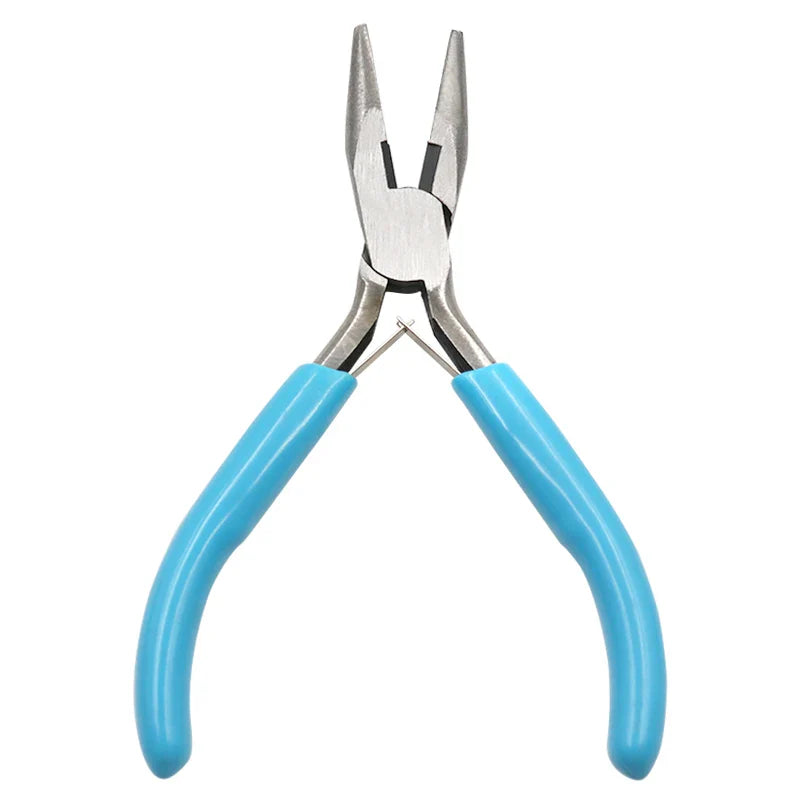 End Cutting Wire Pliers | Jewelry Making Tool Set with Bent Handle