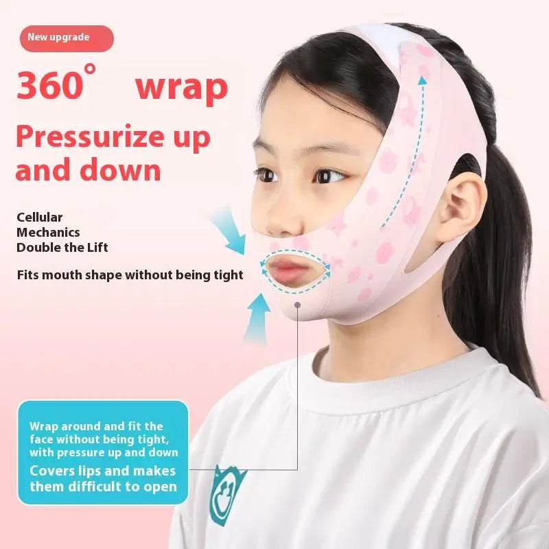 Anti-Snoring Chin Strap for Kids | Stop Snoring Belt for Children