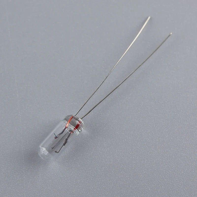 10pcs Miniature Lamp Bulbs | 0.07A 3mm 4mm 5mm 3V 6V 9V 12V 24V Edison Incandescent Filament Rice Lights