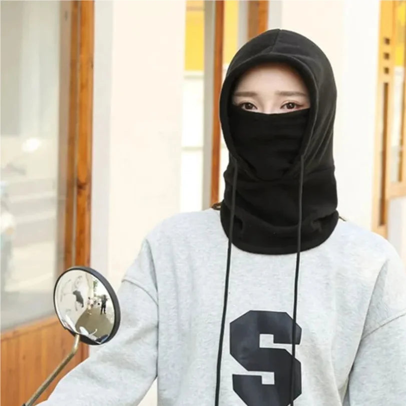 Winter Thermal Neck Warmer | Windproof Fleece Balaclava for Skiing and Cycling