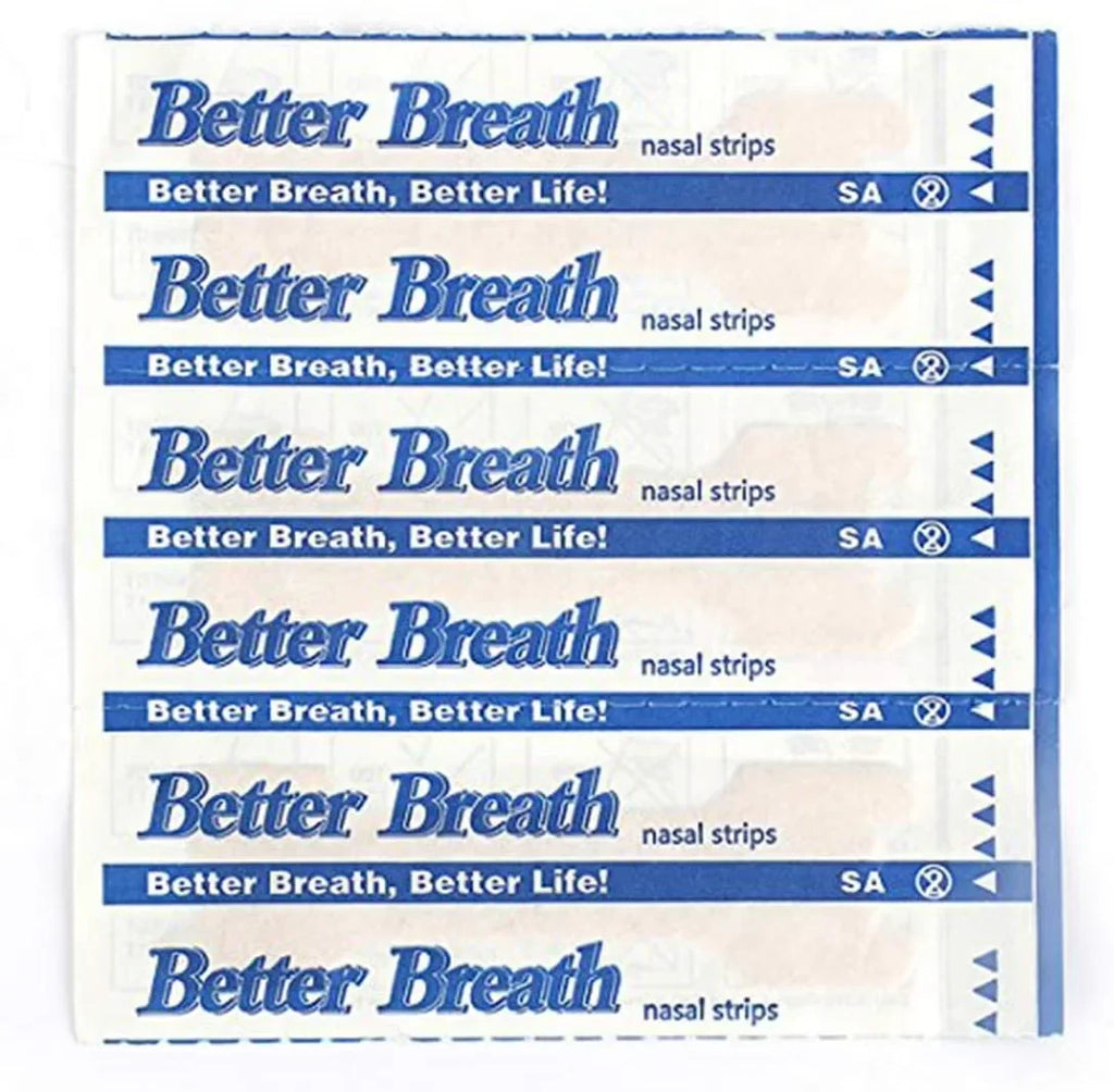 Anti-Snoring Nasal Strips | 30 Patches for Better Breathing and Restful Sleep