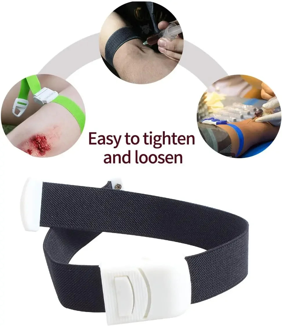 Emergency Medical Tourniquet | Quick Release First Aid Kit for Outdoor Camping and Survival
