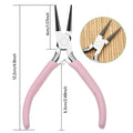 8 Style Jewelry Pliers Tools & Equipment Kit | DIY Jewelry Making Tool Set
