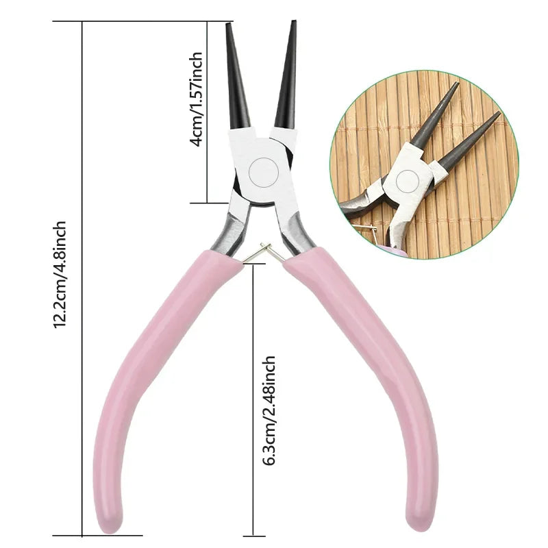 8 Style Jewelry Pliers Tools & Equipment Kit | DIY Jewelry Making Tool Set