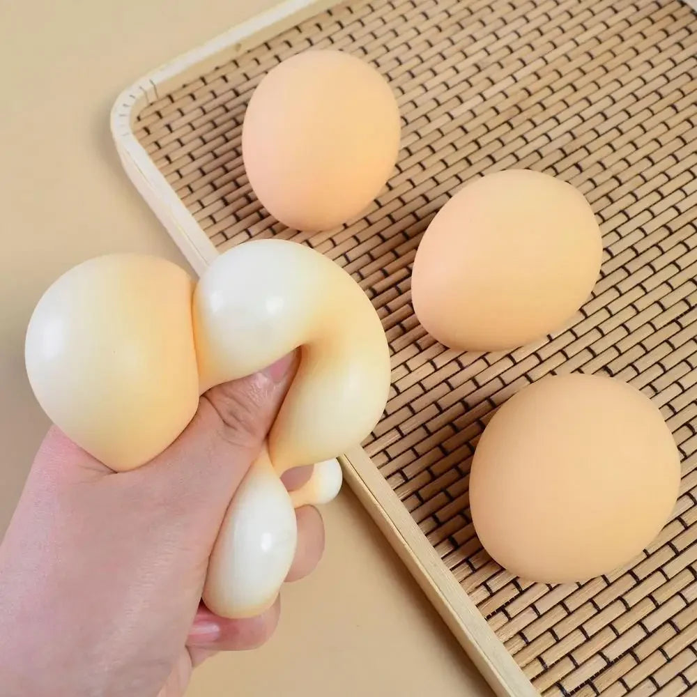 Smart Egg Squeeze Toys | Fun Stress Relief and Educational Decompression Balls