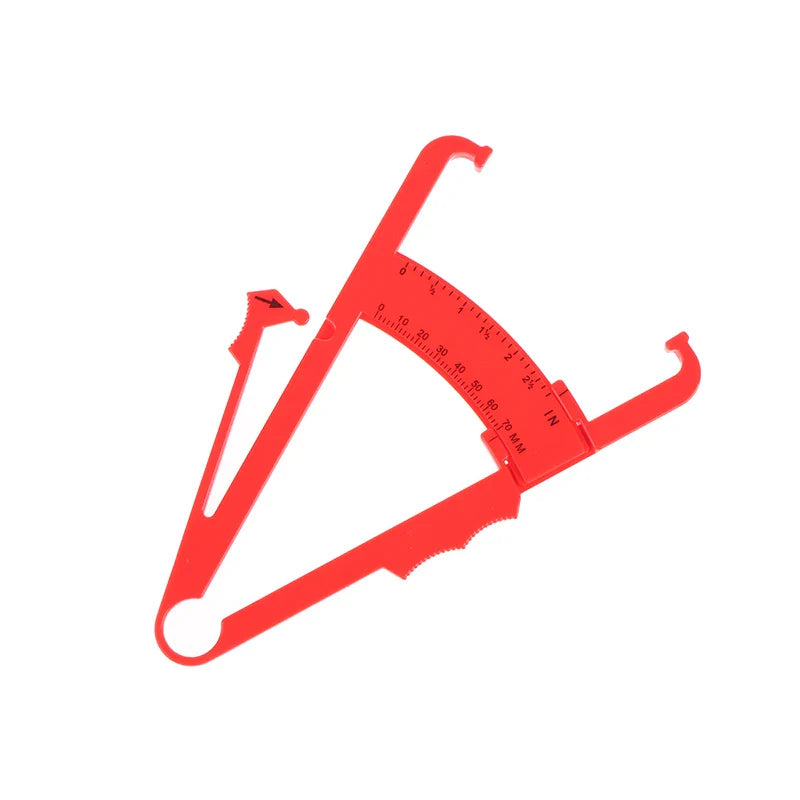 Body Fat Caliper for Home Use | Skinfold Thickness Tester for Fitness Tracking
