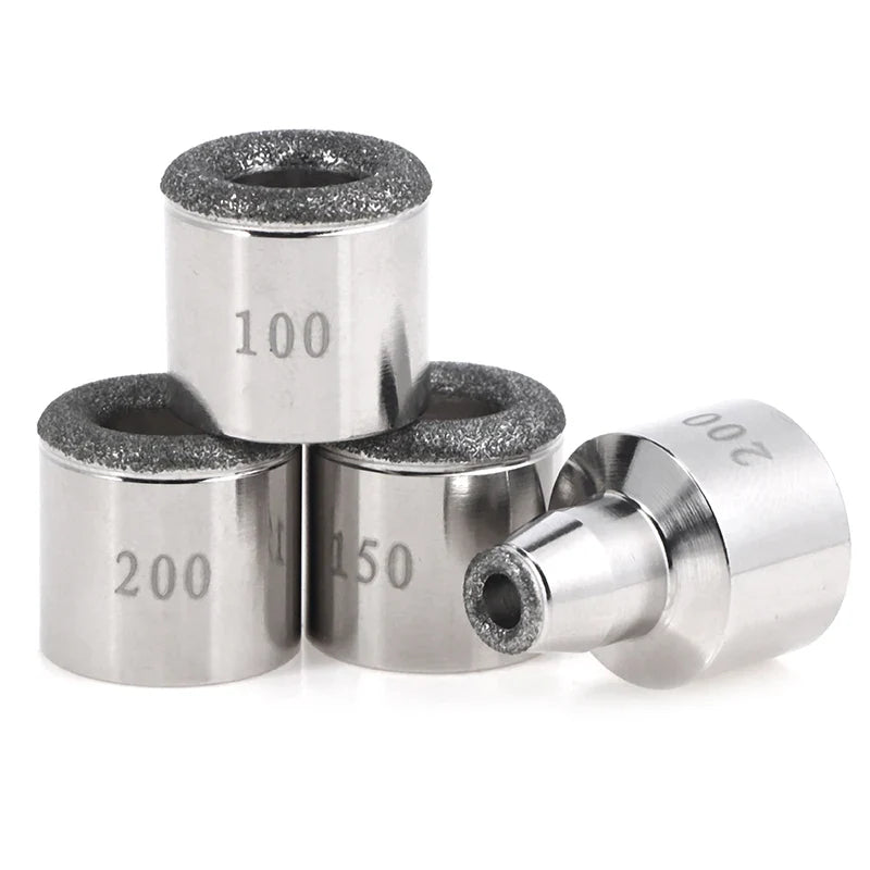 Microdermabrasion Tips Replacement | 100/150/200 Grit Diamond Dermabrasion Heads for Beauty Machines