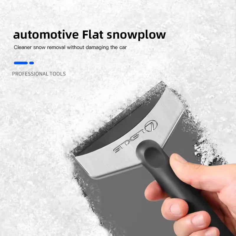 Car Snow Brush and Ice Scraper | Winter Car Cleaning Tool