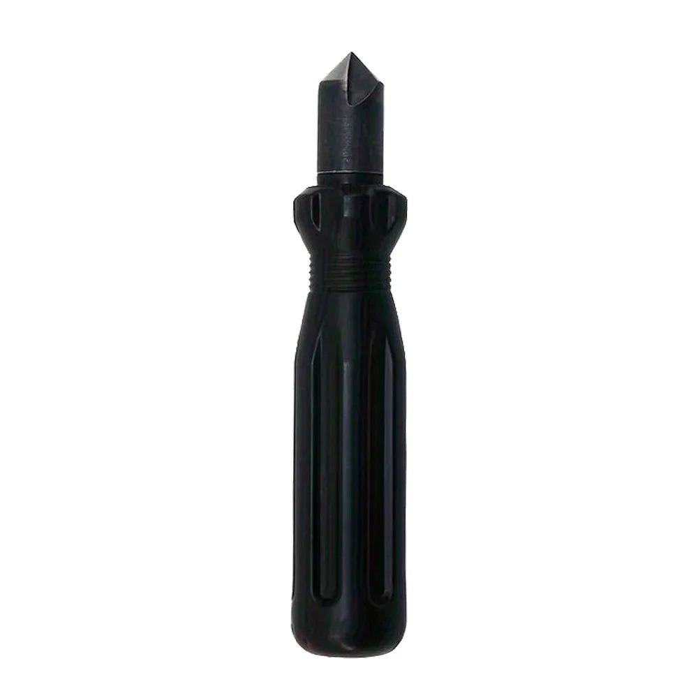 Short Length Hand Reamer and Countersink Set | Deburring and Trimming Tool for Carpentry and Plumbing