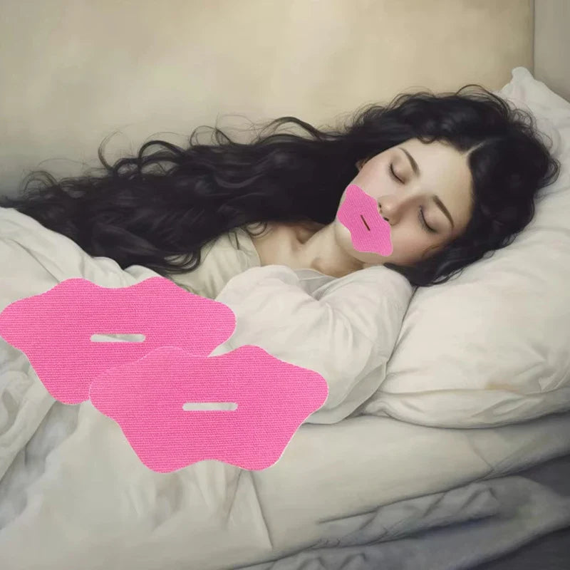 30 Pack Mouth Tape for Better Sleep | Gentle Nasal Breathing Tape