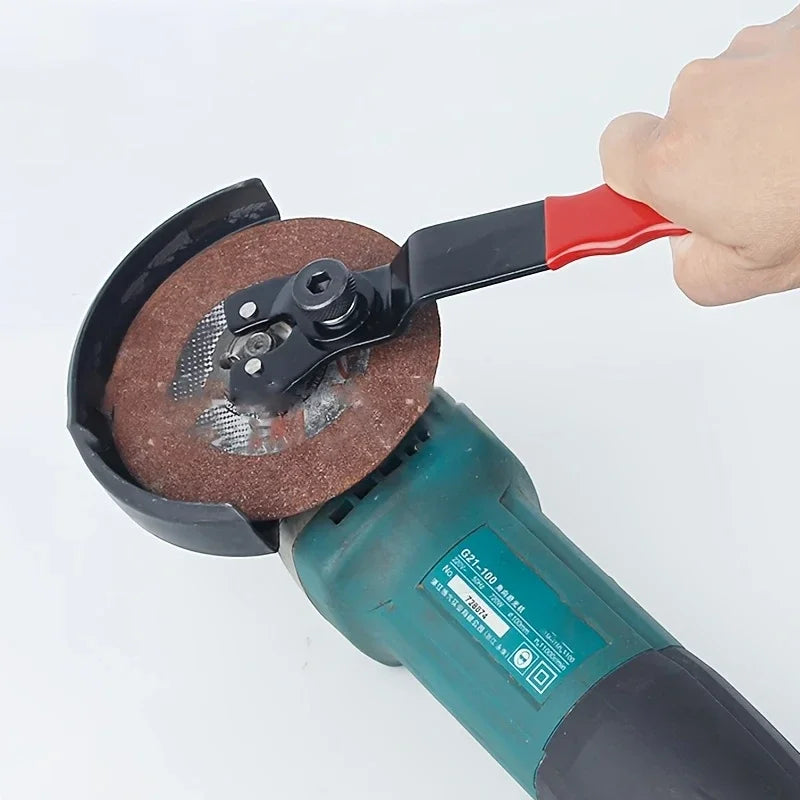 Adjustable Angle Grinder Wrench | Carbon Steel Hub Axle Repair Tool Set
