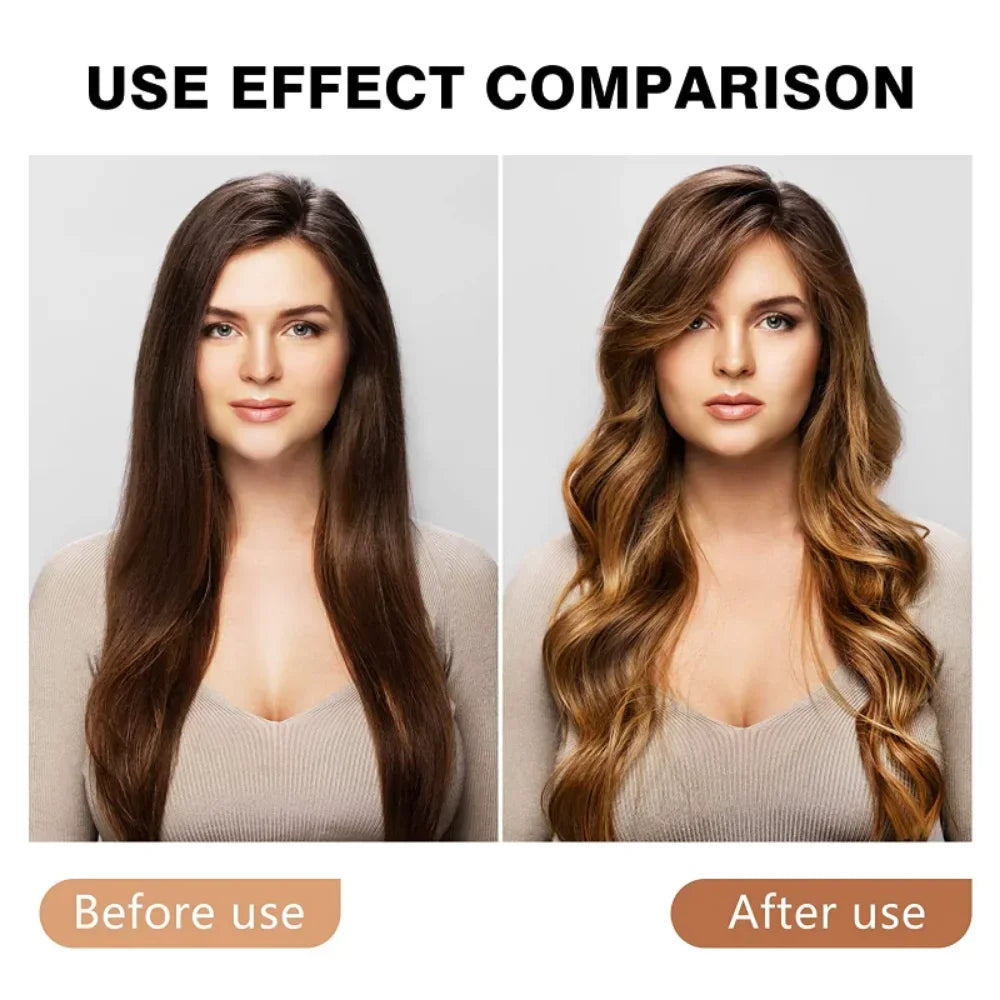 Heatless Curling Rod Headband | No Heat Hair Curler for Sleeping Curls