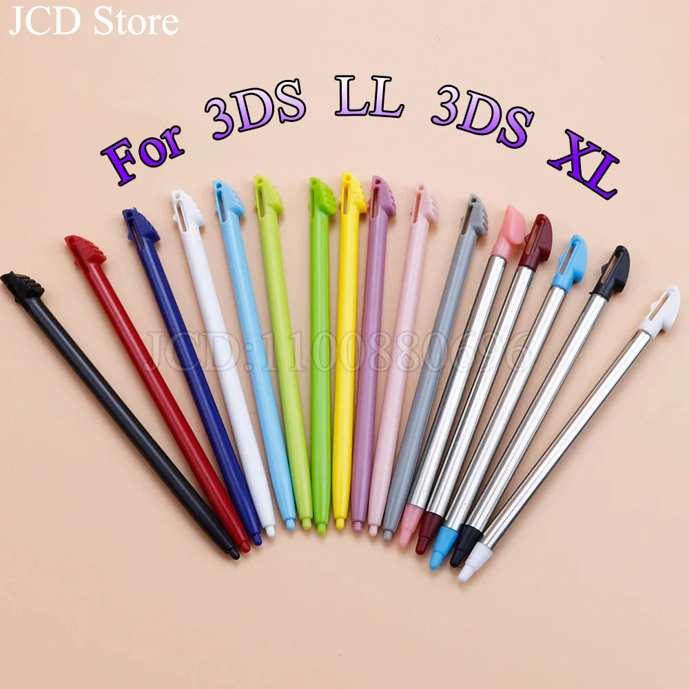 10pcs Plastic Telescopic Stylus Pen Set for 3DS LL XL | Game Console Touch Screen Accessories