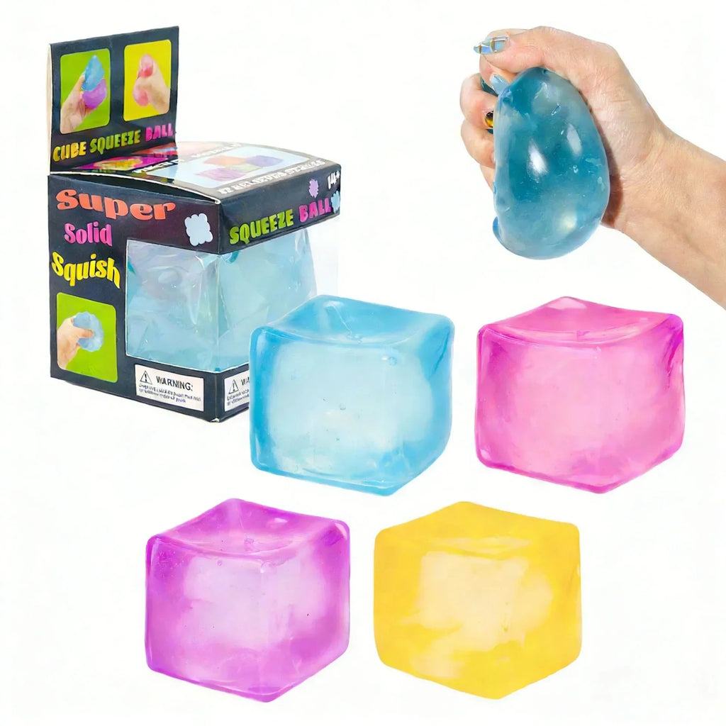 Squishy Stress Ball Set | Sensory Fidget Toys for Kids and Adults