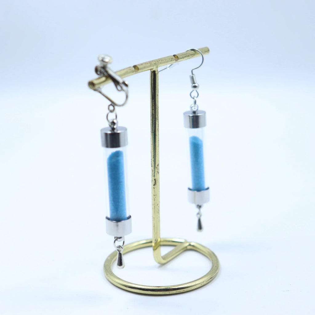 Genshin Impact Dottore Earrings | Cosplay Drop Earrings with Gift Box