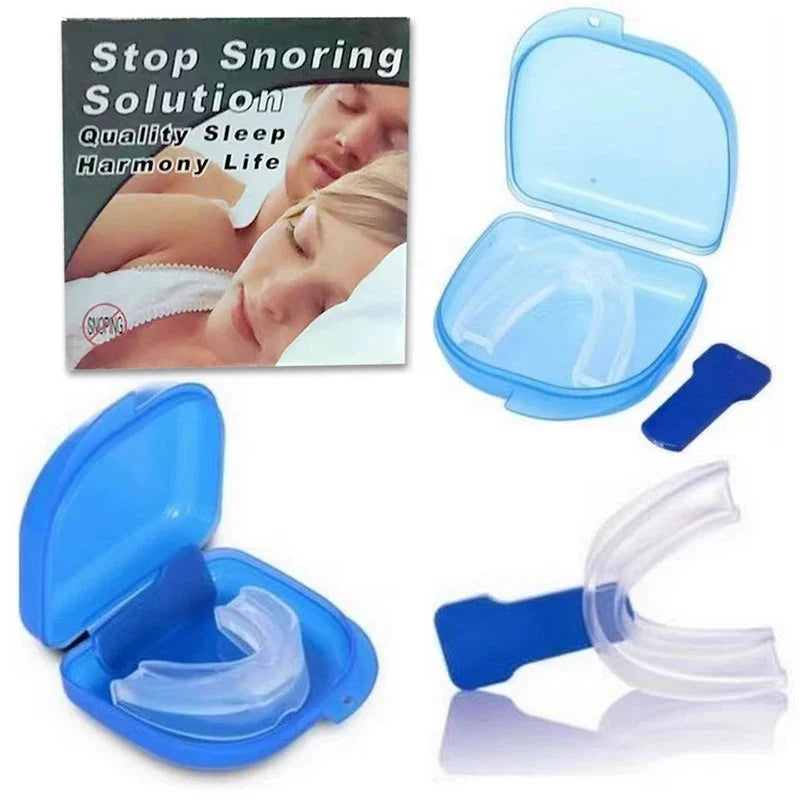 Anti Snoring Mouth Guard | Sleep Aid for Bruxism and Teeth Grinding