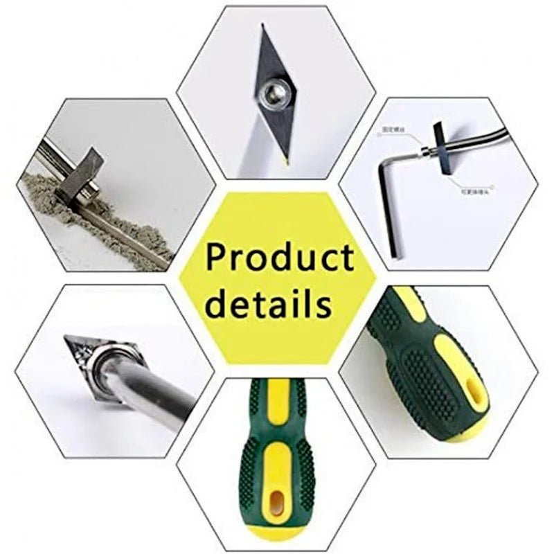 Ceramic Tile Grout Remover | Tungsten Steel Gap Cleaner Drill Bit