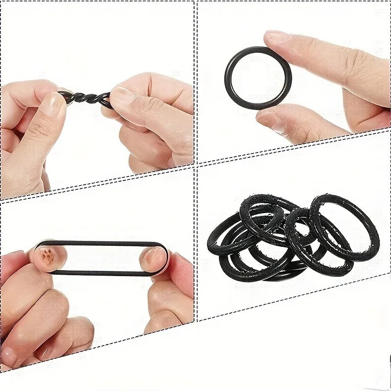 Rubber O Ring Set | 200/225pc Nitrile Seal Gasket Repair Kit