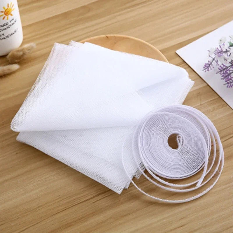 DIY Mosquito Net for Windows & Doors | Self-Adhesive Insect Screen Mesh