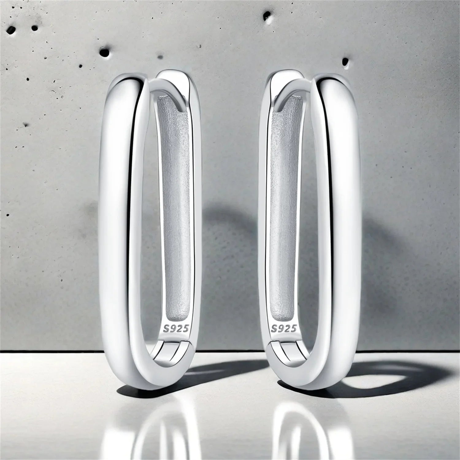 925 Sterling Silver Hoop Earrings for Women | Fine Jewelry Gift