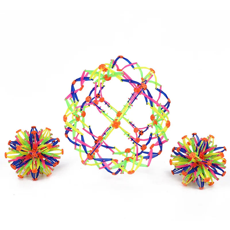 Expandable Breathing Ball Toy | Calming Decompression Toy for Kids and Adults